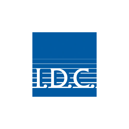 Modré logá IDC